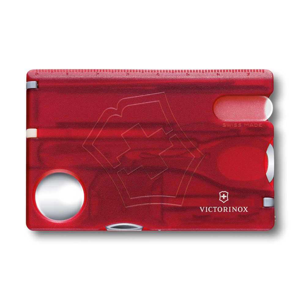 Logo trade promotional gift photo of: Multitool SwissCard Nailcare Victorinox