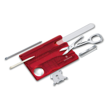 Logotrade promotional gifts photo of: Multitool SwissCard Nailcare Victorinox