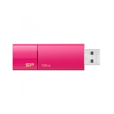 Logotrade promotional product picture of: Pendrive Silicon Power 3.0 Blaze B05,pink