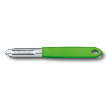 Logotrade advertising products photo of: Serrated blade peeler Victorinox
