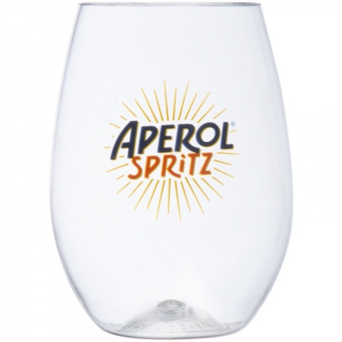 Logotrade promotional products photo of: Plastic glass ST. TROPEZ 450 ml