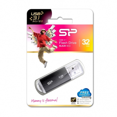 Logotrade promotional gift image of: Pendrive Silicon Power Blaze B02 3.1