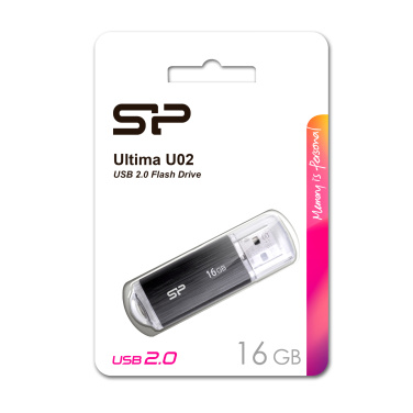 Logo trade advertising products image of: Pendrive Silicon Power Ultima U02 2.0