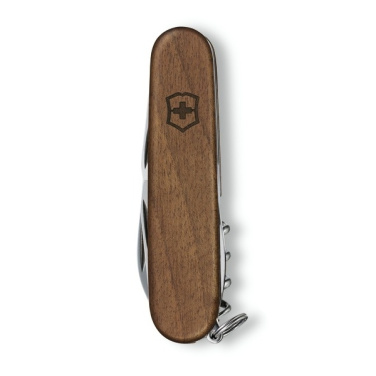 Logotrade promotional product picture of: Pocket Knife Spartan Wood Victorinox