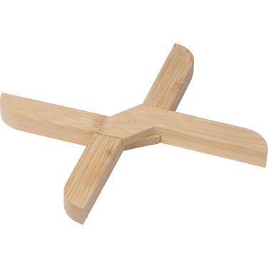 Logo trade promotional merchandise picture of: Foldable trivet ROTTERDAM