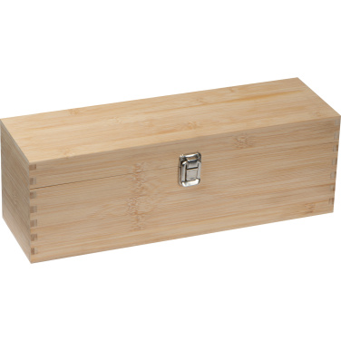 Logotrade advertising product picture of: Wooden wine box SAINT-ETIENNE