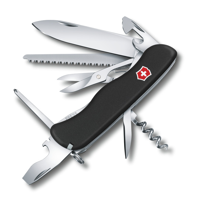 Logotrade promotional giveaways photo of: Pocket knife Outrider Victorinox