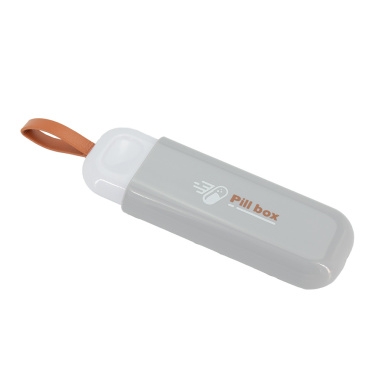 Logo trade promotional gifts picture of: Pillbox