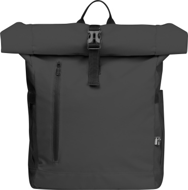 Logo trade promotional merchandise photo of: RPET backpack OKLAHOMA CITY