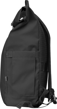 Logo trade corporate gifts image of: RPET backpack OKLAHOMA CITY