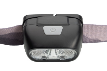 Logotrade promotional item image of: Head lamp HERLEN Schwarzwolf