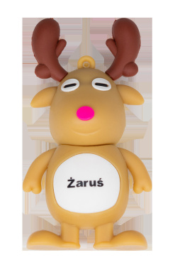 Logo trade promotional gift photo of: USB in individual shape