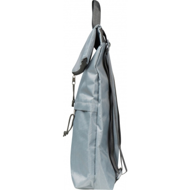 Logo trade promotional giveaways picture of: Foldable backpack STOCKTON