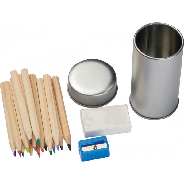 Logo trade promotional item photo of: Writing set KYOTO
