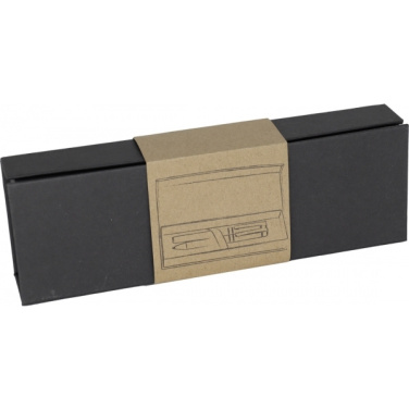 Logotrade promotional product picture of: Metal writing set KARLOVAC