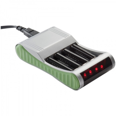 Logo trade promotional product photo of: Battery charger THUNDER BAY
