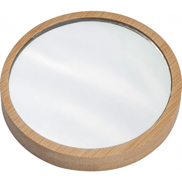 Logo trade promotional giveaway photo of: Make-up mirror TEPLICE