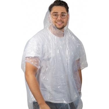 Logotrade promotional products photo of: Rain poncho REGENSBURG
