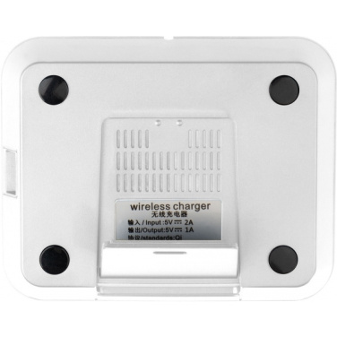 Logotrade promotional merchandise image of: Inductive charger CRAWLEY