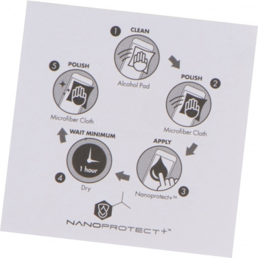 Logo trade business gifts image of: Screen protector LOS ANDES