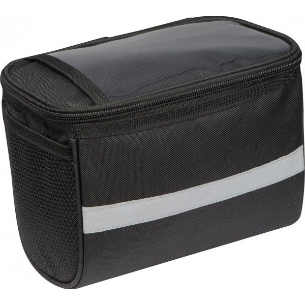 Logotrade promotional giveaway image of: Handlebar bag POMPEI