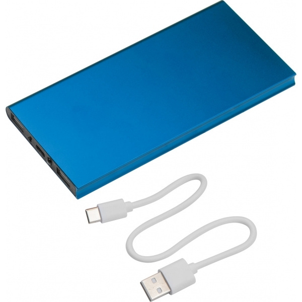 Logotrade promotional item image of: Power bank 8 000 mAh WOLFSBERG