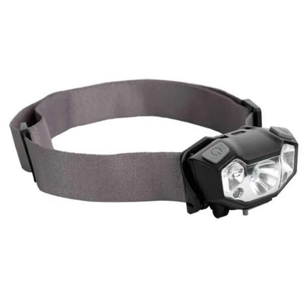 Logo trade corporate gifts picture of: Head lamp MINO Schwarzwolf