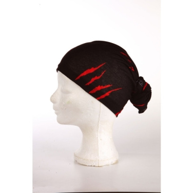 Logotrade promotional merchandise image of: Multifunction bandana BANDANA Schwarzwolf
