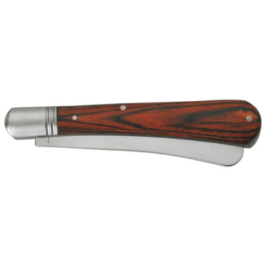 Logotrade promotional gift picture of: Butter knife GARMISCH Schwarzwolf