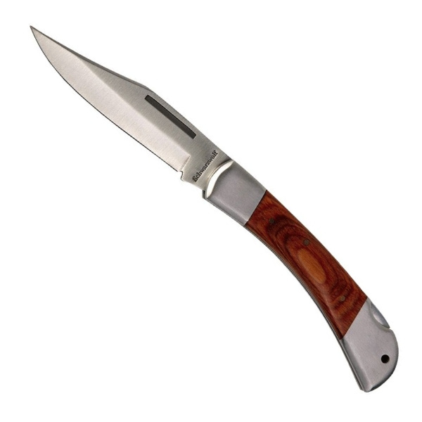 Logotrade business gift image of: Medium knife JAGUAR Schwarzwolf