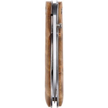 Logotrade promotional product image of: Pocket knife JUNGLE Schwarzwolf