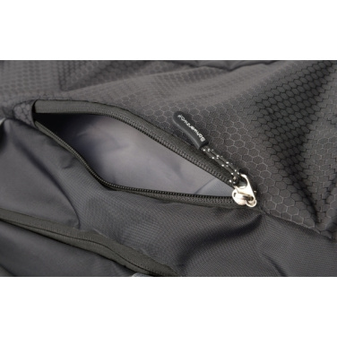 Logo trade promotional items image of: Backpack ORIZABA Schwarzwolf