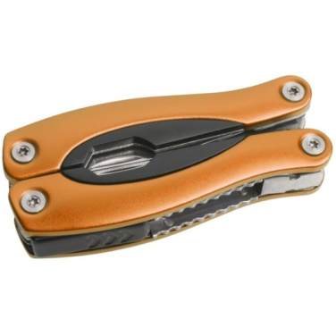 Logo trade promotional giveaways image of: Multitool ARMADOR NEW Schwarzwolf