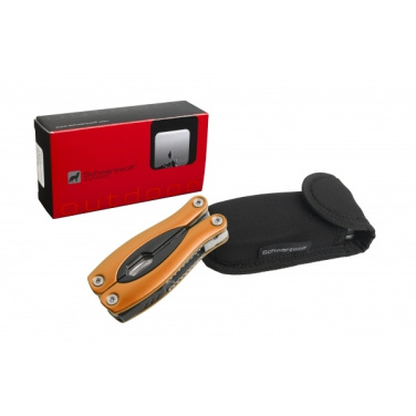 Logotrade corporate gift image of: Multitool ARMADOR NEW Schwarzwolf