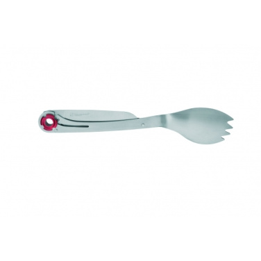 Logotrade promotional giveaway picture of: Multifunctional spoon LATEMAR Schwarzwolf