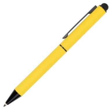 Logo trade promotional products picture of: Metal ballpoint pen, touch pen, soft touch CELEBRATION Pierre Cardin