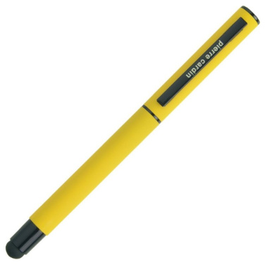 Logo trade promotional giveaways picture of: Roller touch pen, soft touch CELEBRATION Pierre Cardin
