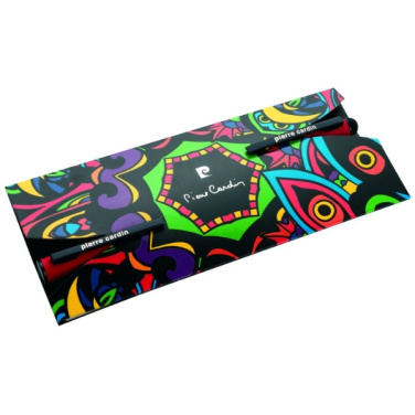 Logotrade advertising product image of: Writing set touch pen, soft touch CELEBRATION Pierre Cardin