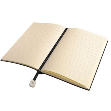 Logo trade promotional products image of: Notepad A5 REPORTER Pierre Cardin