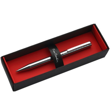 Logo trade business gifts image of: Metal ballpoint pen ESPACE Pierre Cardin