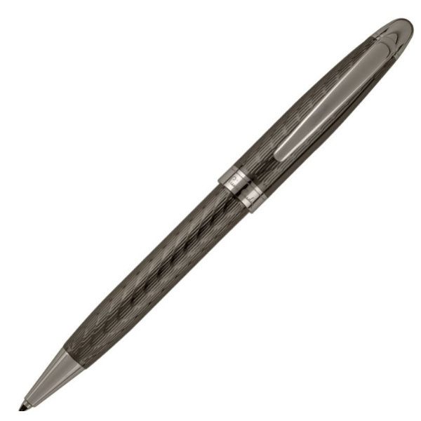 Logo trade business gift photo of: Metal ballpoint pen OLIVIER Pierre Cardin
