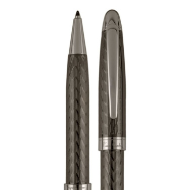 Logo trade business gift photo of: Metal ballpoint pen OLIVIER Pierre Cardin