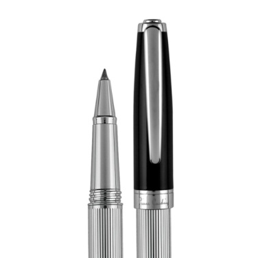Logo trade promotional product photo of: Writing set fountain pen & roller CHRISTOPHE Pierre Cardin