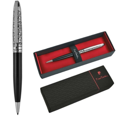 Logo trade promotional products image of: Metal ballpoint pen JACQUES Pierre Cardin