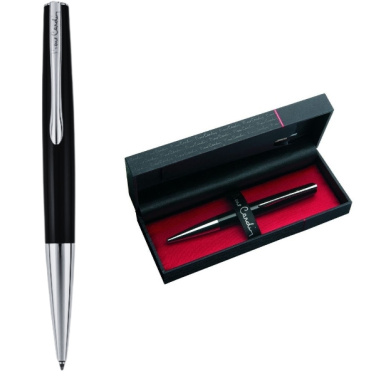 Logo trade promotional items image of: Ballpoint pen MANCHE Pierre Cardin