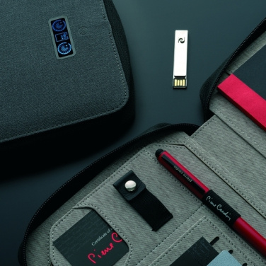 Logotrade promotional giveaways photo of: Folder A5 & power bank 4000 mAh SORBONNE Pierre Cardin