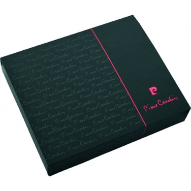 Logo trade promotional item photo of: Folder A5 & power bank 4000 mAh SORBONNE Pierre Cardin