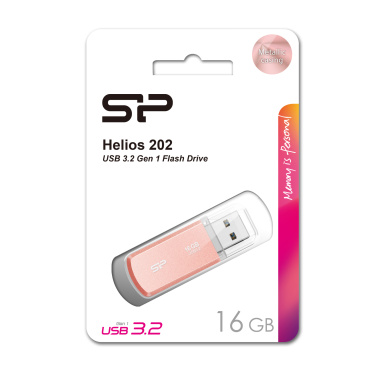 Logotrade promotional giveaway picture of: Pendrive Silicon Power HELIOS 202, 3.2 Gen 1, 16GB