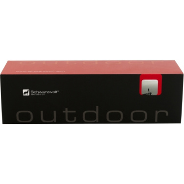 Logotrade promotional giveaway picture of: Vacuum bottle RANGES Schwarzwolf