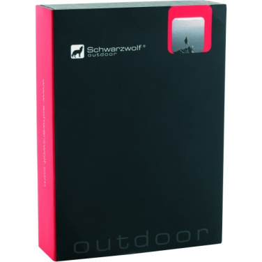 Logo trade promotional items picture of: Ecological lighter SANFORD Schwarzwolf